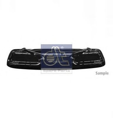 DT Spare Parts Sun Visor Article number: 6.70903 cheaply