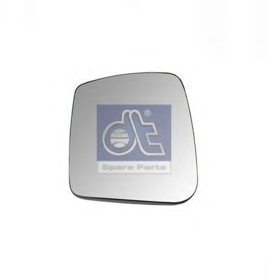 DT Spare Parts Mirror Glass, wide angle mirror Article number: 6.75127 cheaply