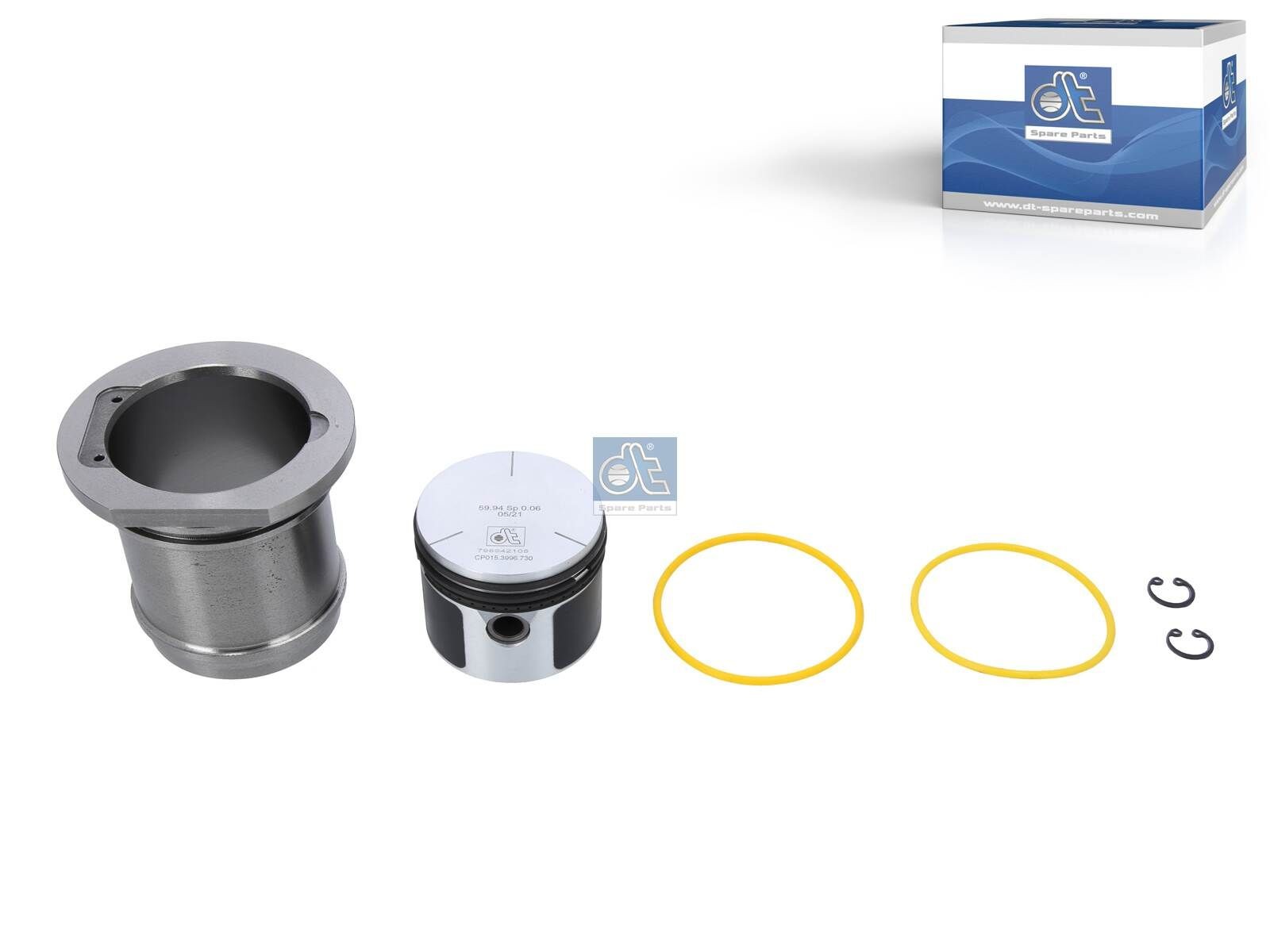 DT Spare Parts Hjulspindel-bolt Varenummer: 6.94002 billige