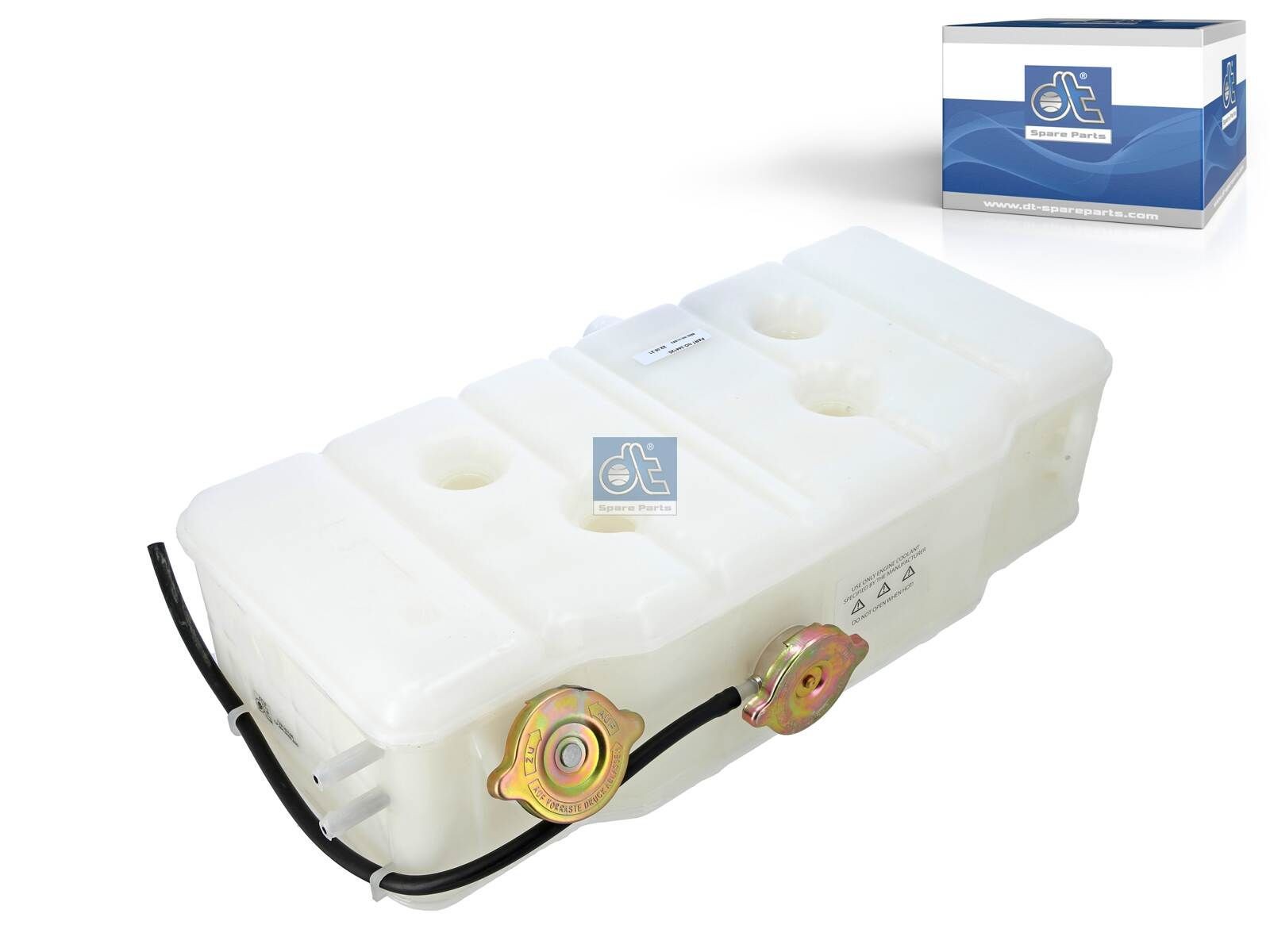 DT Spare Parts Coolant expansion tank Article number: 7.21600 cheaply