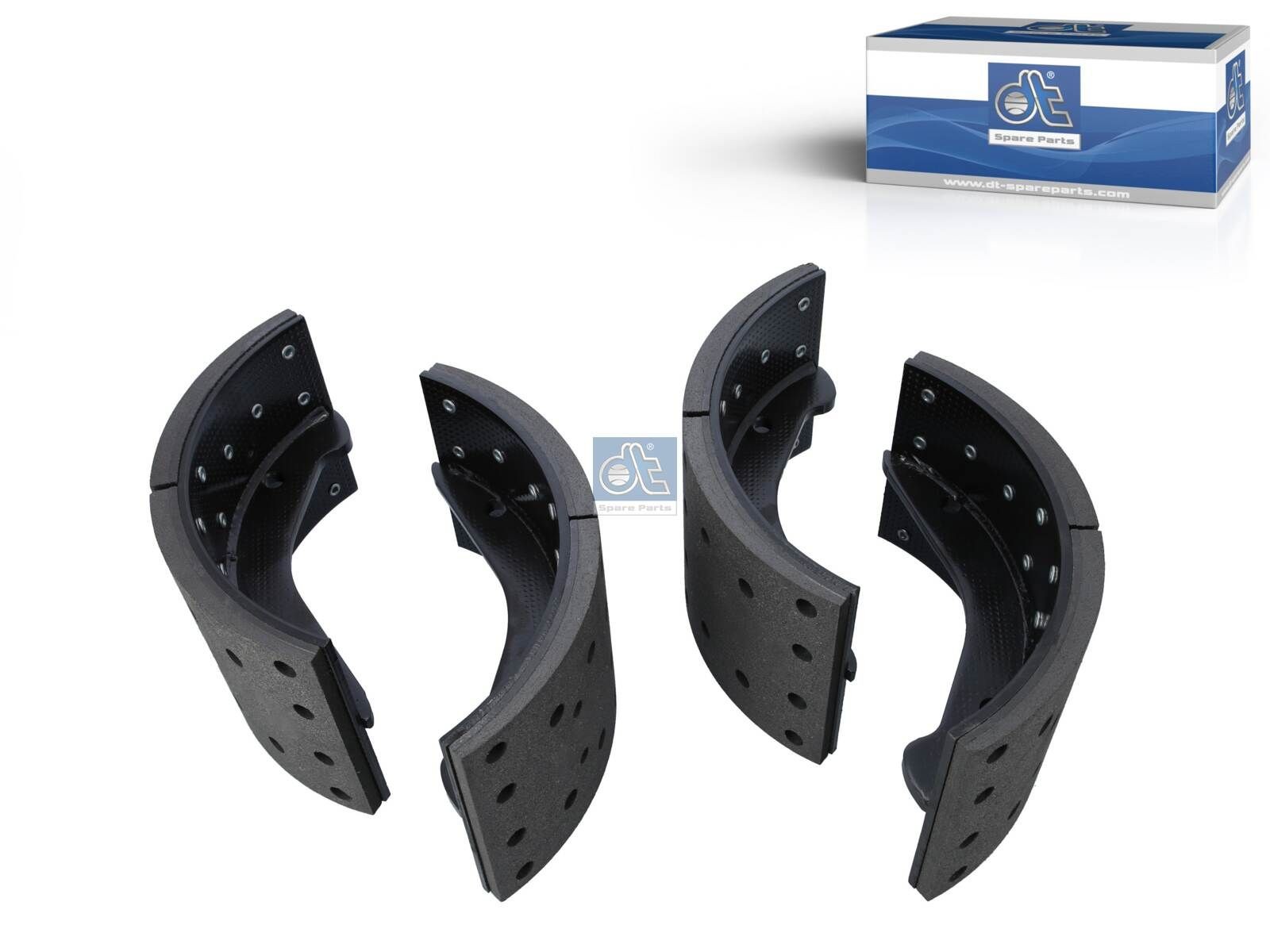DT Spare Parts Brake Shoe Set Article number: 7.92404 cheaply
