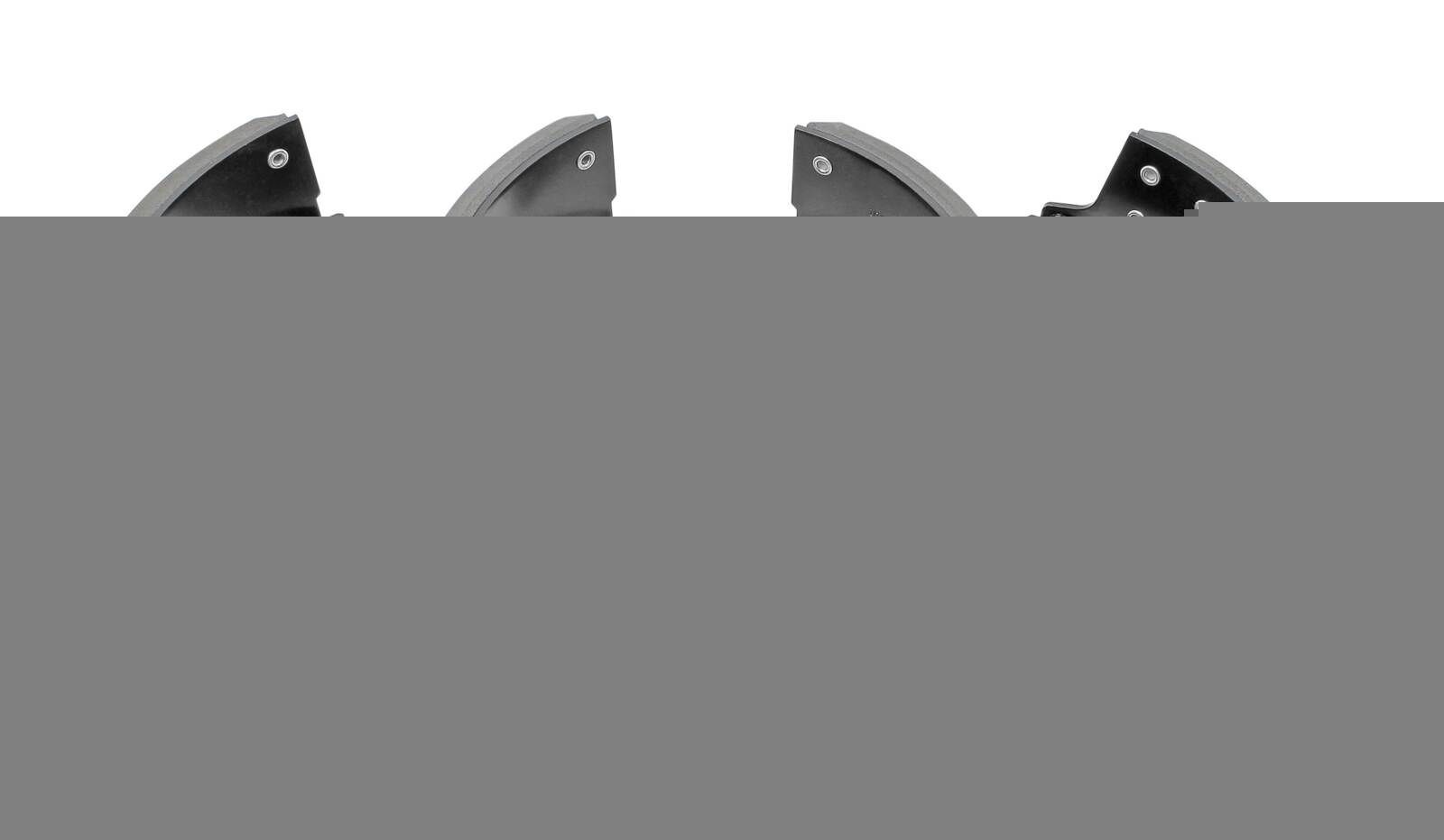 DT Spare Parts Bremsebakkesæt Varenummer: 7.92405 billige