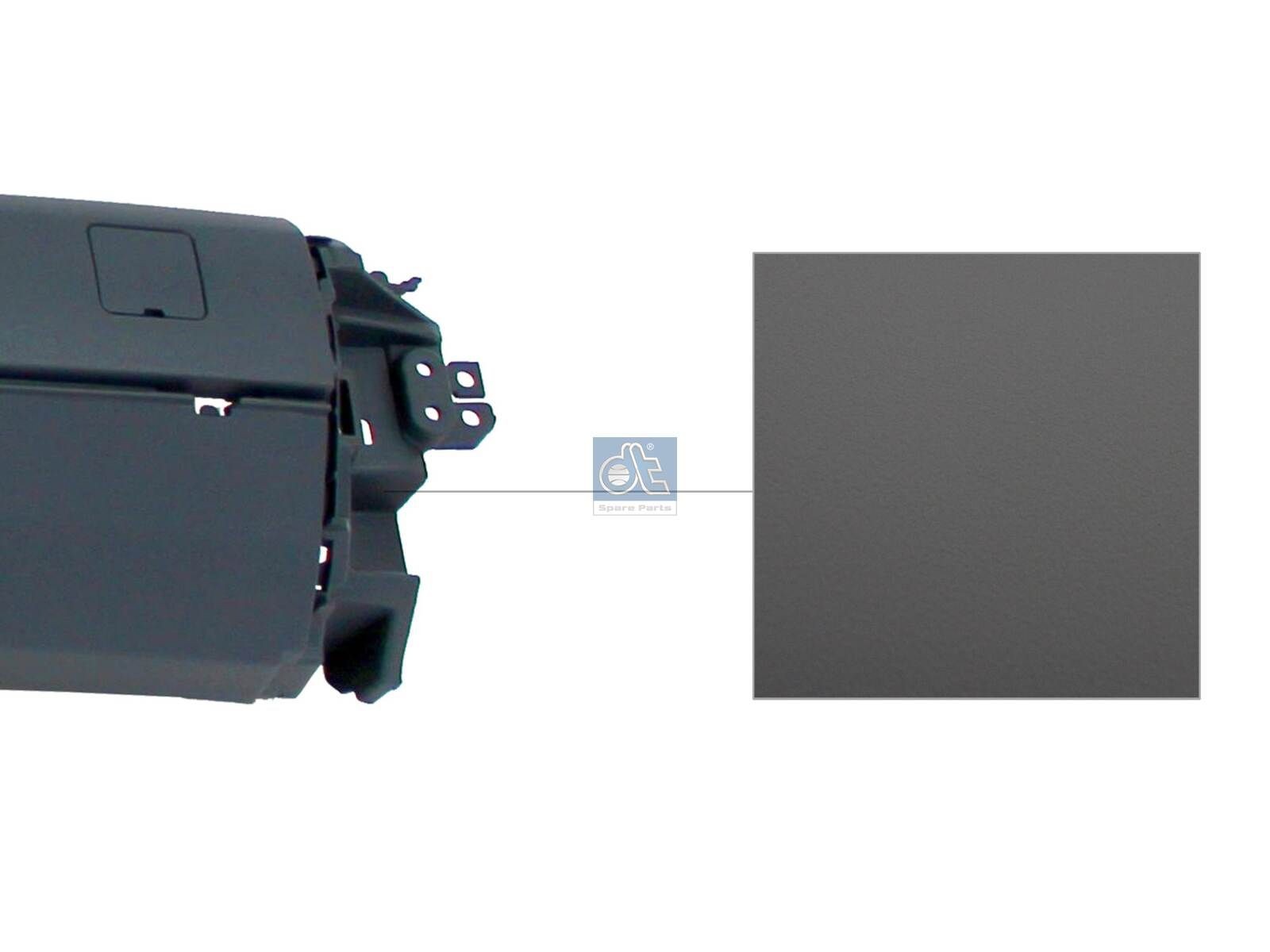 DT Spare Parts Rep.sæt, bremsekaliper Varenummer: 7.96035 billige