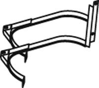 DINEX Holder, udstødning Varenummer: 64809 billige