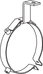 DINEX Holder, udstødning Varenummer: 64866 billige