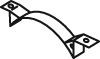 DINEX Holder, udstødning Varenummer: 80978 billige