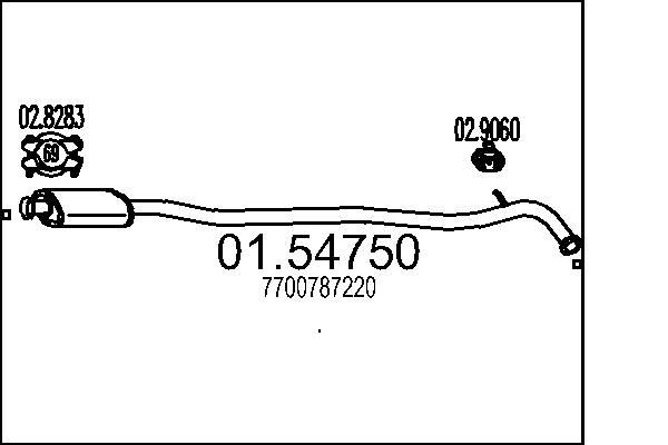 MTS Kesksummuti Artikli number: 01.54750 soodsalt