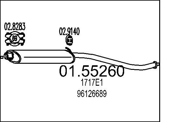MTS Kesksummuti Artikli number: 01.55260 soodsalt