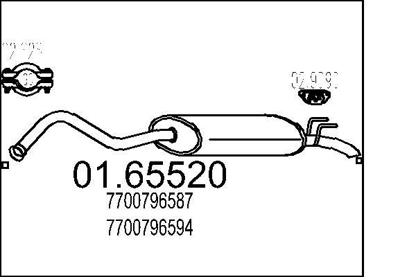 MTS Lõppsummuti Artikli number: 01.65520 soodsalt