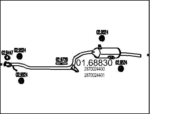 MTS Lõppsummuti Artikli number: 01.68830 soodsalt