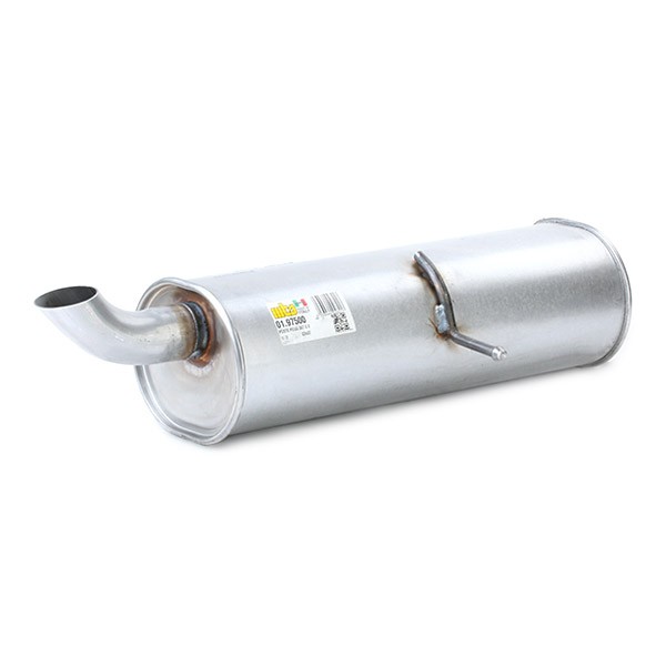 MTS Rear silencer Article number: 01.97500 cheaply