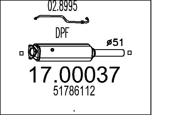MTS Tahmafilter Artikli number: 17.00037 soodsalt