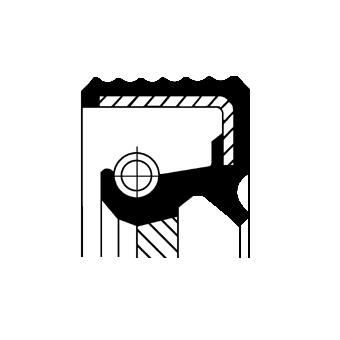 CORTECO Shaft Seal, manual transmission Article number: 01031960B cheaply