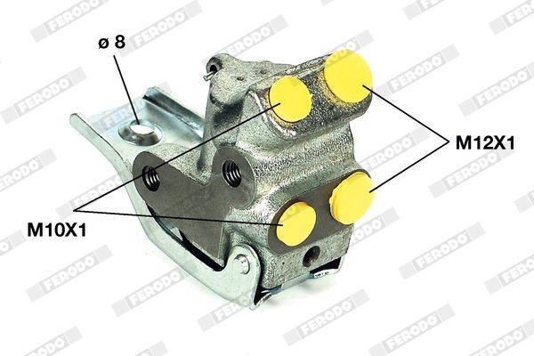 FERODO Brake disc Article number: DDF1895-1 cheaply