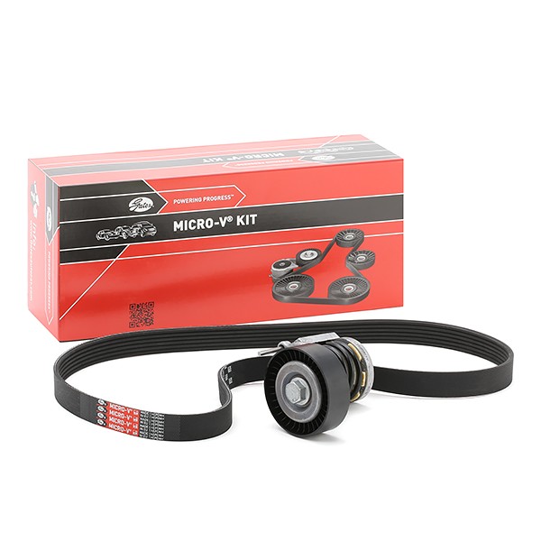 GATES V-Ribbed Belt Set Article number: K036PK1070 cheaply