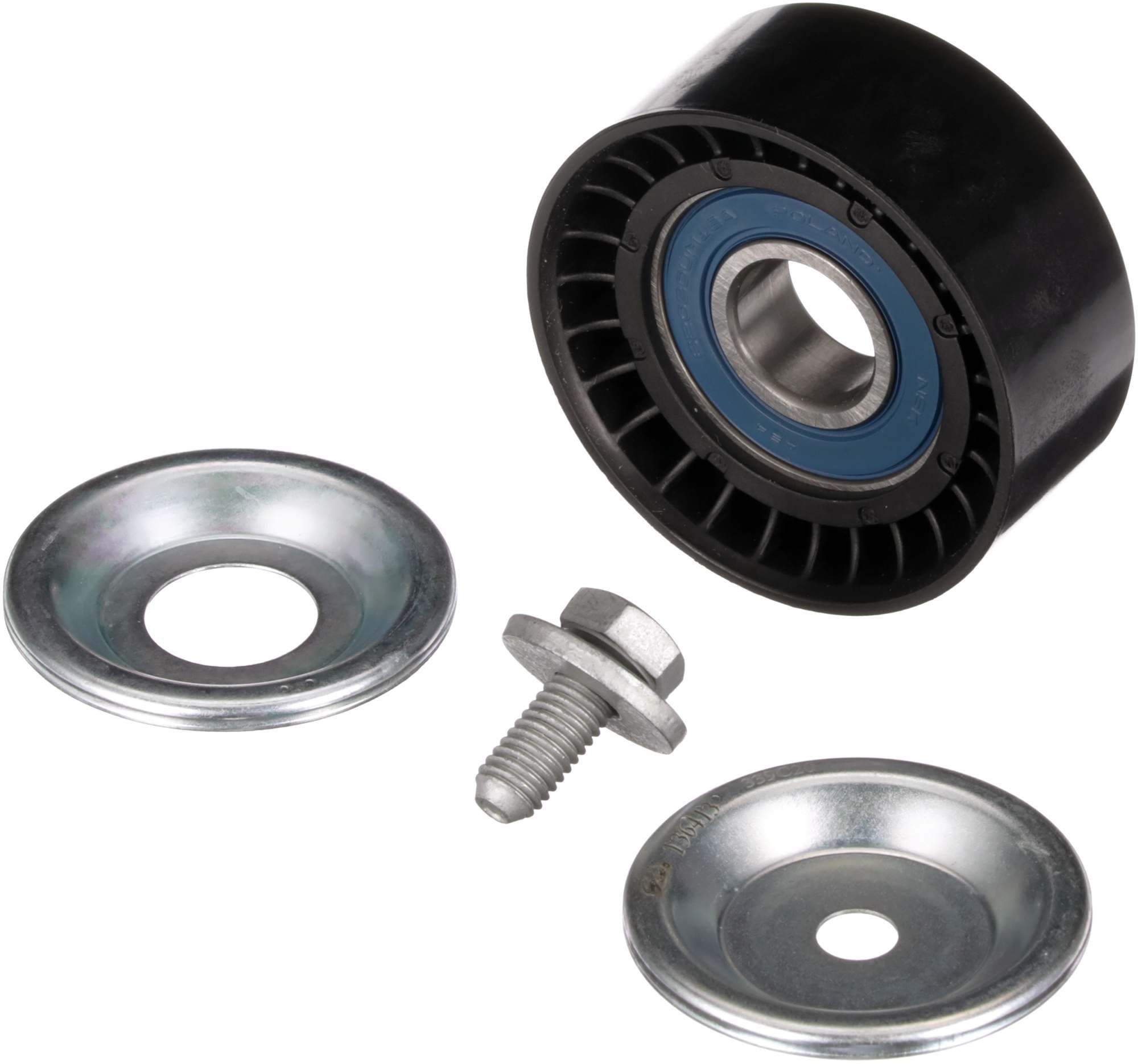 GATES Deflection / Guide Pulley, v-ribbed belt Article number: T36413 cheaply