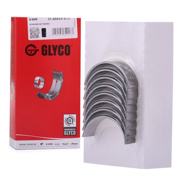 GLYCO Big End Bearings Article number: 01-4943/4 STD cheaply