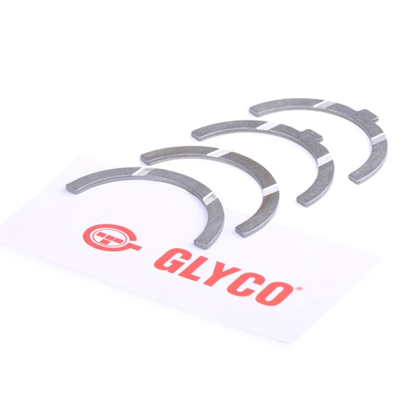 GLYCO A206/2 STD Thrust Washer, crankshaft A 112 1.0 Abarth 70 PS Petrol 1986
