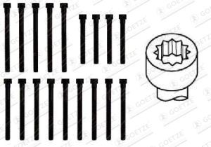 GOETZE Bolt Kit, cylinder head Article number: 22-26069B cheaply