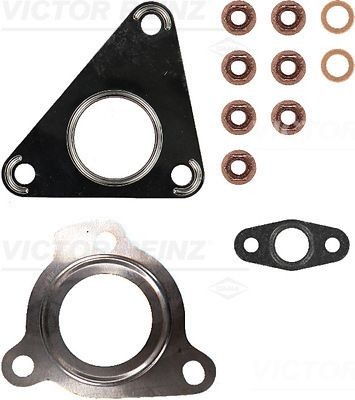 REINZ 04-10046-01 Mounting Kit, charger MEGANE 1.9 dCi 120 PS Diesel