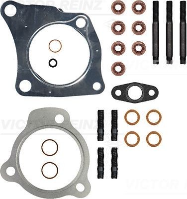 REINZ 04-10168-01 Mounting Kit, charger ESPACE 2.0 Turbo 163 PS Petrol