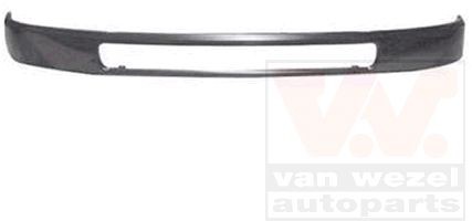 VAN WEZEL Kølergitter Varenummer: 5875666 billige