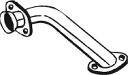 BOSAL Exhaust Pipe Article number: 750-215 cheaply
