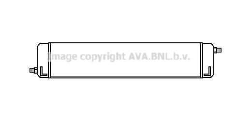 PRASCO Alyvos aušintuvas, variklio alyva prekės numeris: BW3120 nebrangu