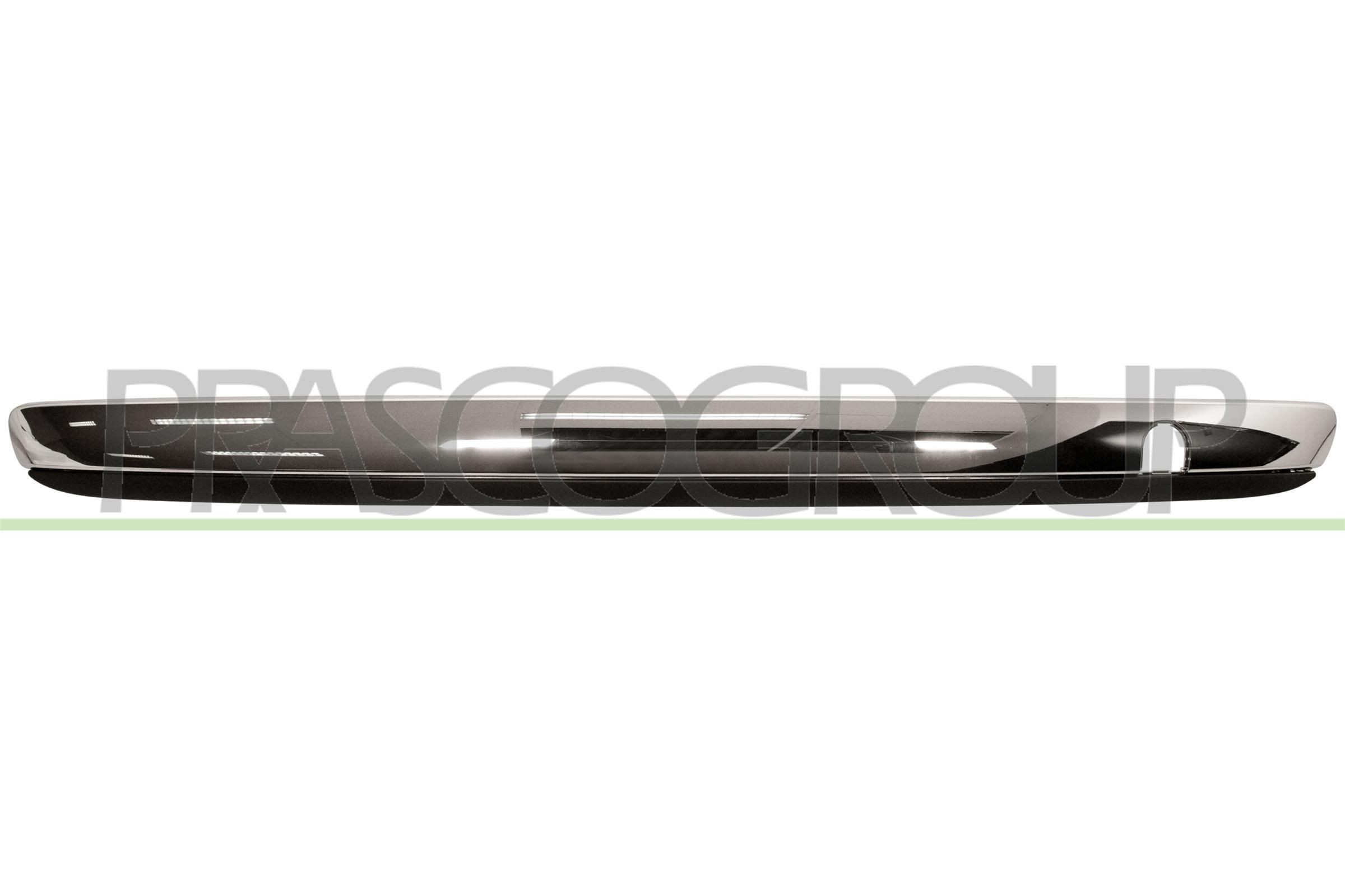 PRASCO FT0301250 Ehis- / kaitseliist, Põrkeraud 500 / 595 / 695 1.4 (312.AXF11, 312.AXF1A, 312.AXD1A) 160 HP Bensiin