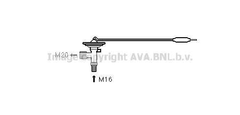 PRASCO AC expansion valve Article number: IS1028 cheaply