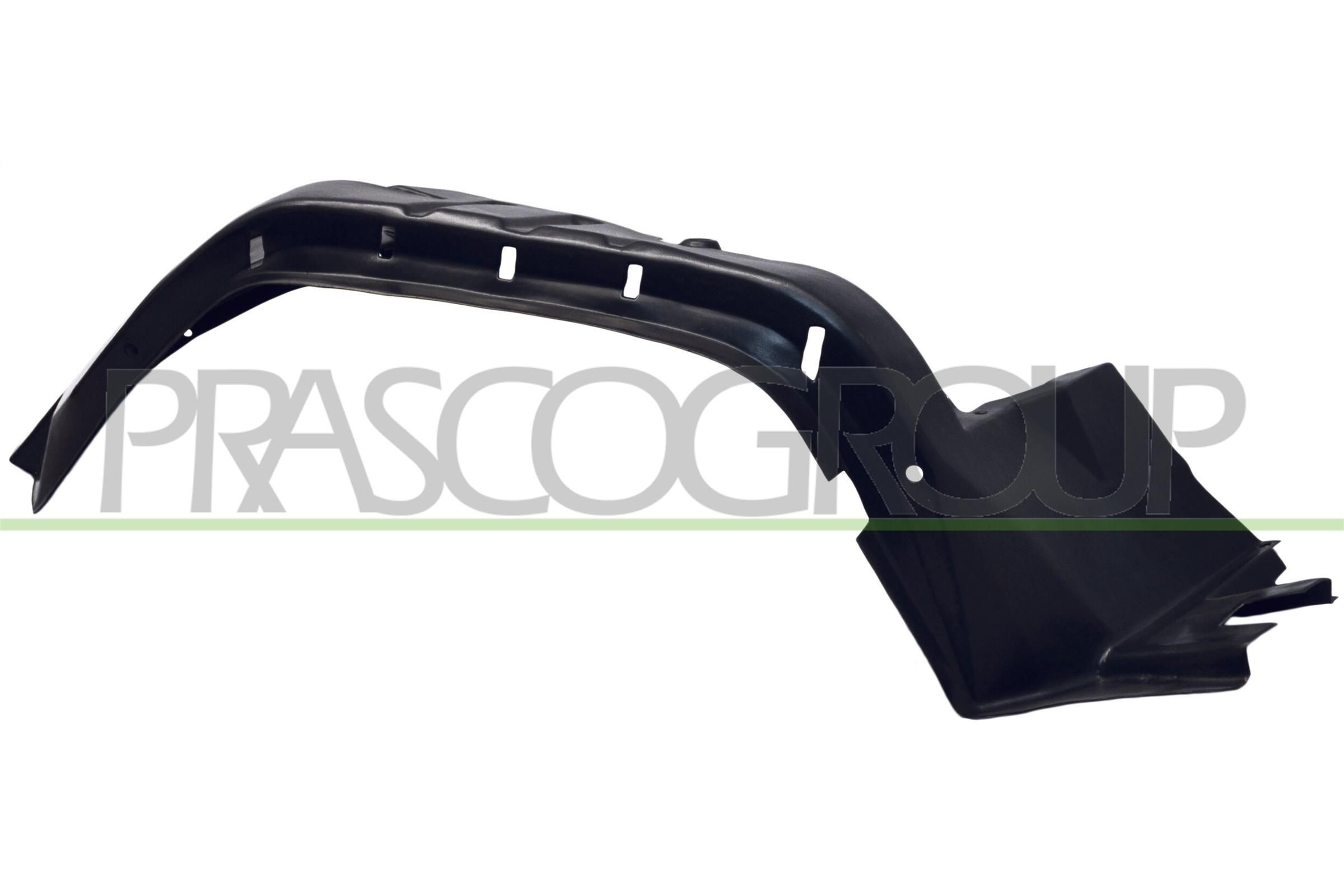 PRASCO Wheel arch liner Article number: JE0103603 cheaply