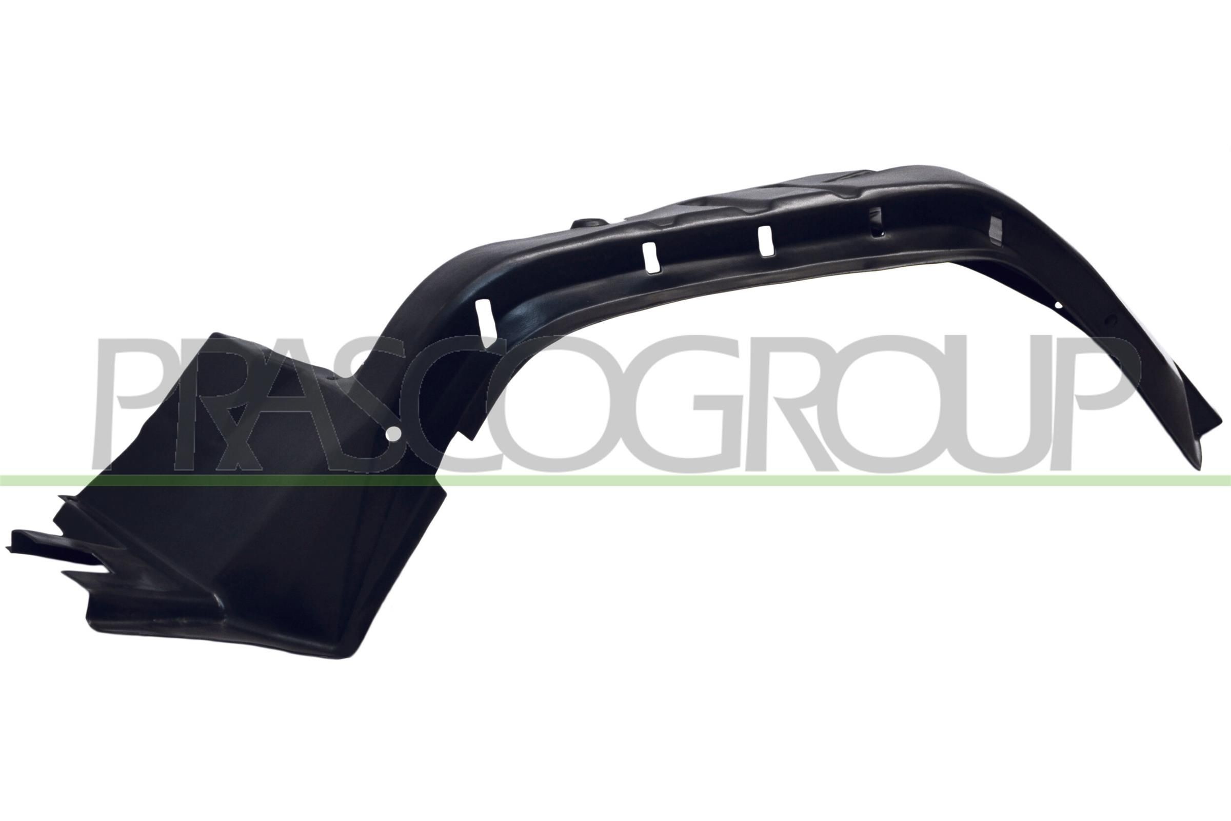 PRASCO Wheel arch liner Article number: JE0103604 cheaply