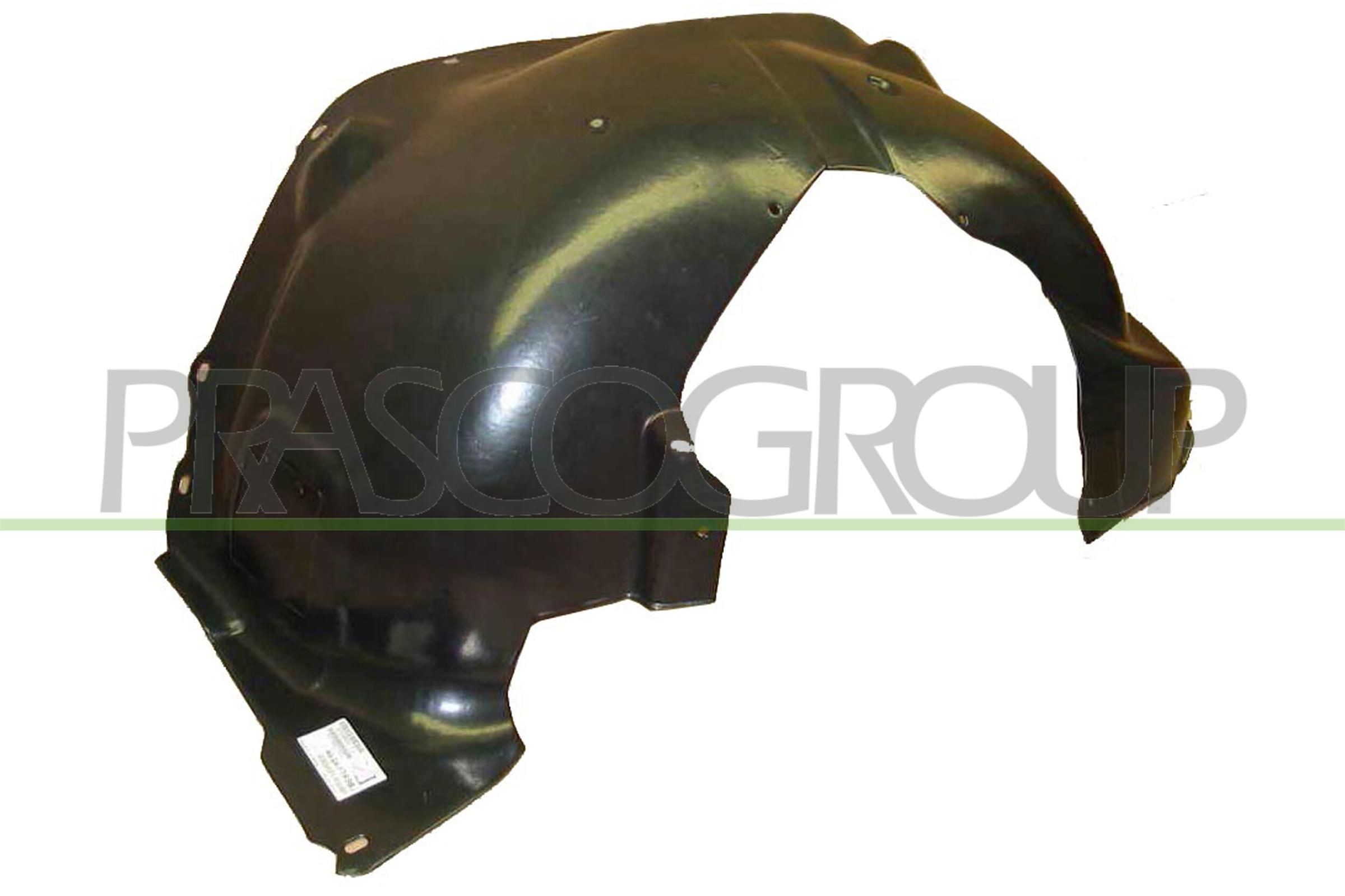 PRASCO Wheel arch liner Article number: JE0113603 cheaply
