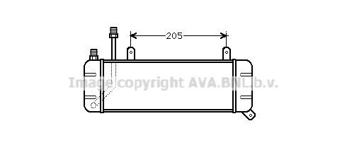 PRASCO Automatic transmission oil cooler Article number: LC3040 cheaply