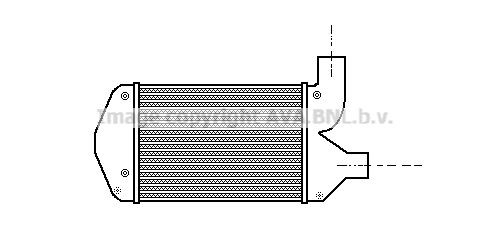 PRASCO Intercooler Article number: LC4001 cheaply