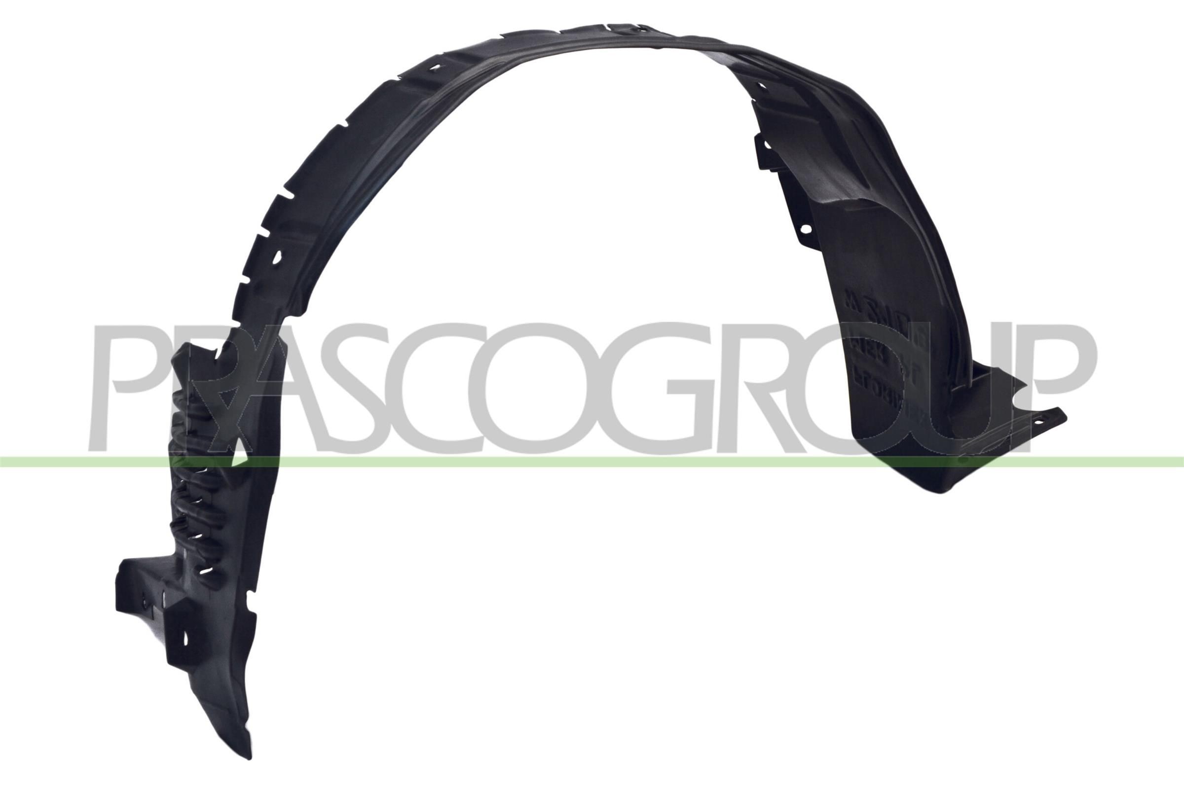 PRASCO Wheel arch liner Article number: ME0353604 cheaply