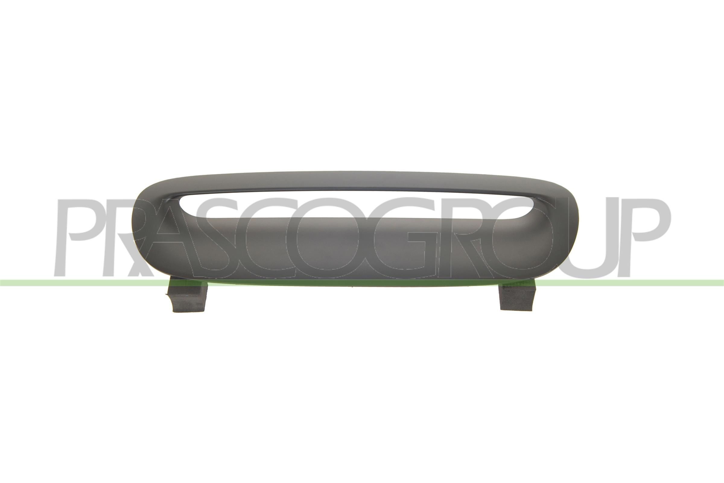 PRASCO MN3042206 Trim / Protective Strip, radiator grille Hatchback 1.4 One D 88 PS Diesel 2006