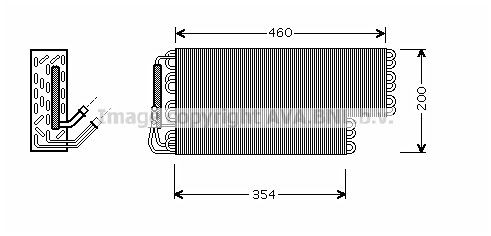 PRASCO Fordamper aircondition Varenummer: MSV384 billige