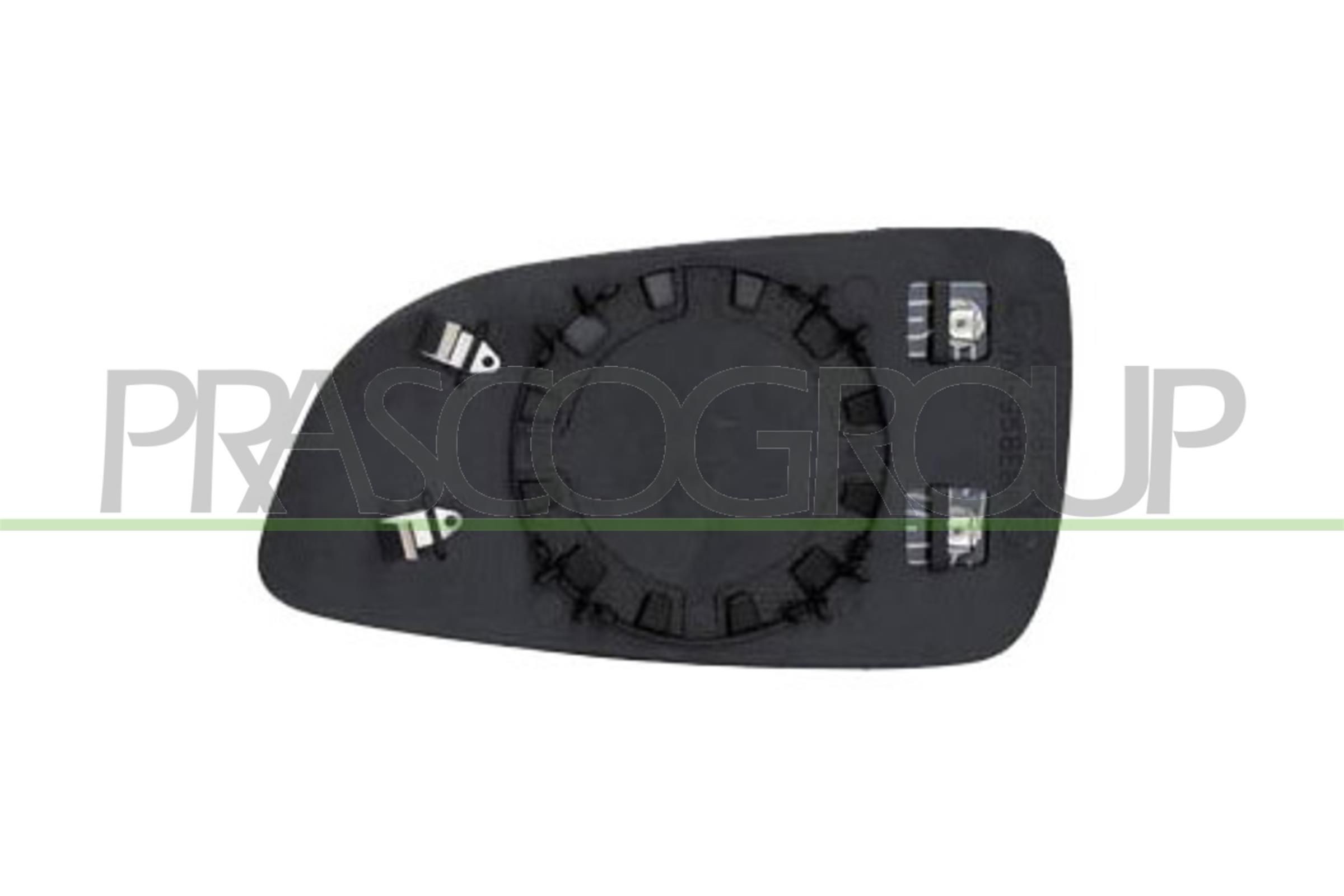 PRASCO Mirror Glass, outside mirror Article number: OP4107503 cheaply