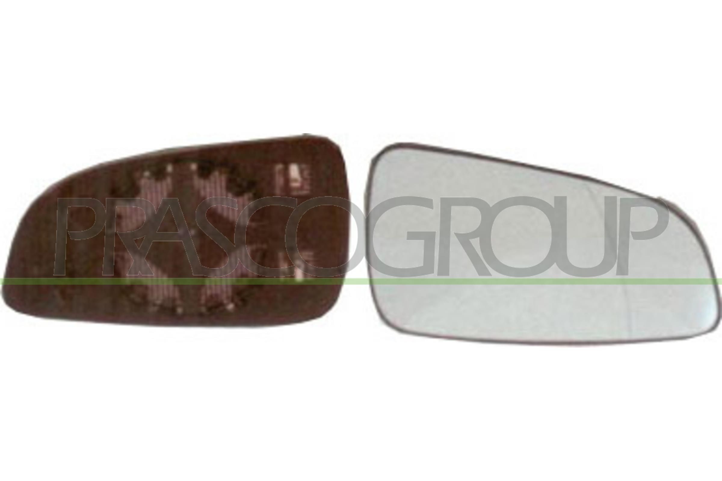 PRASCO Mirror Glass, outside mirror Article number: OP4107513 cheaply