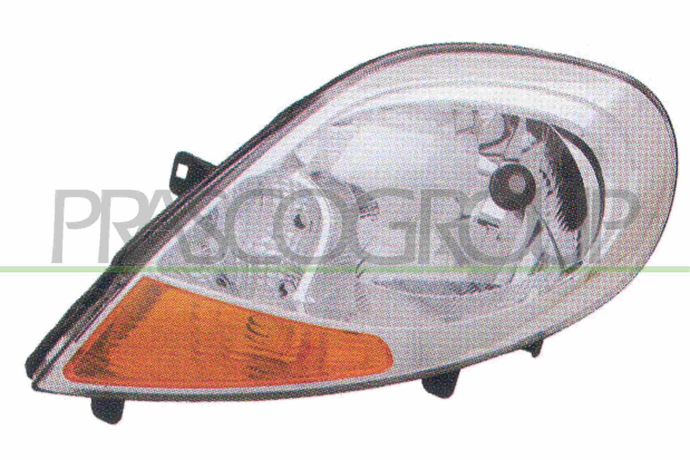 PRASCO Headlight Article number: OP9344804 cheaply