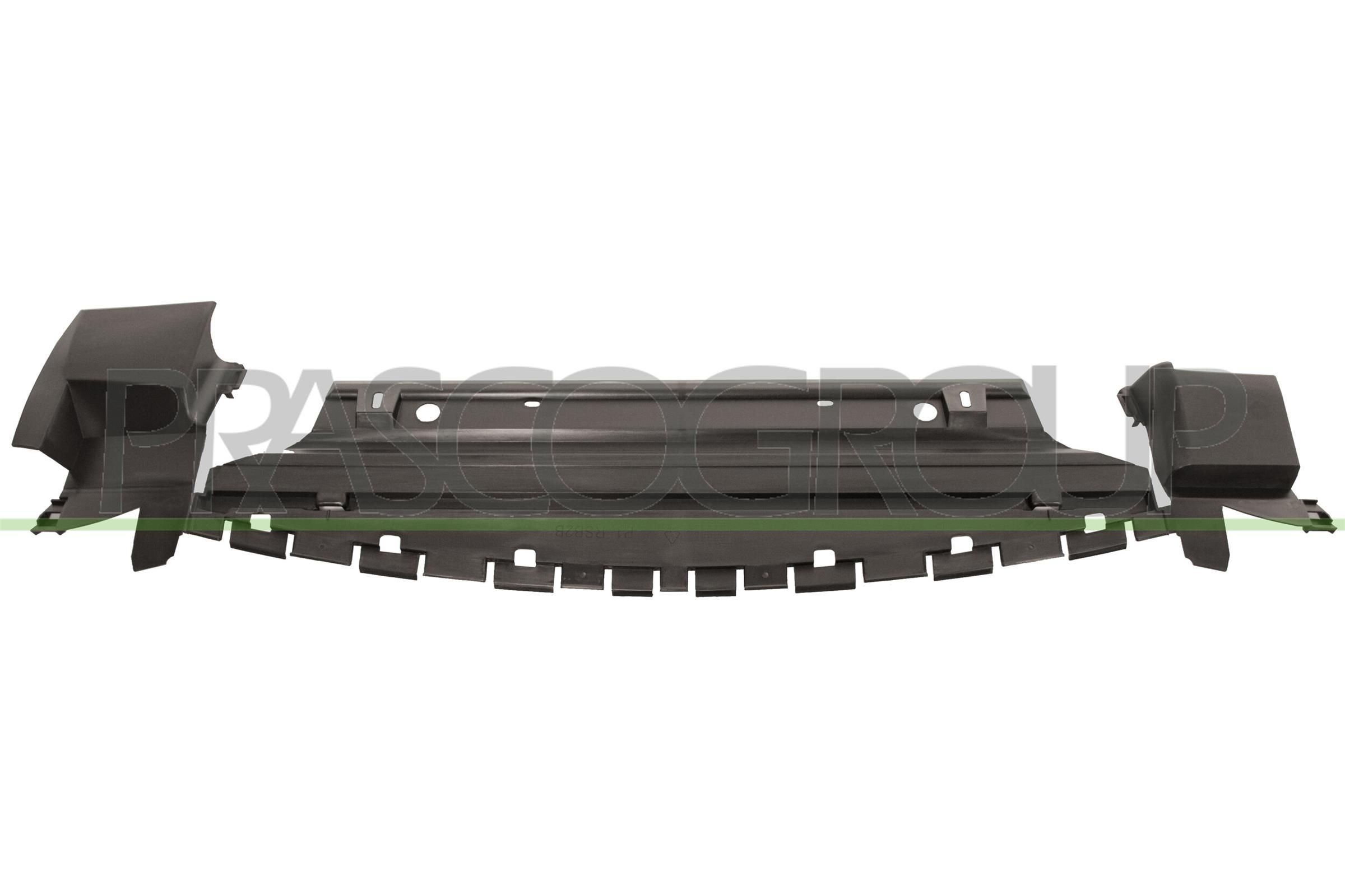 PRASCO RN3241900 Engine Cover CLIO 1.5 dCi 103 PS Diesel 2014