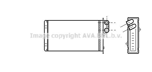 PRASCO Heater matrix Article number: RT6161 cheaply