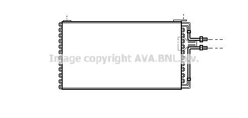PRASCO Air conditioning condenser Article number: ST5029 cheaply
