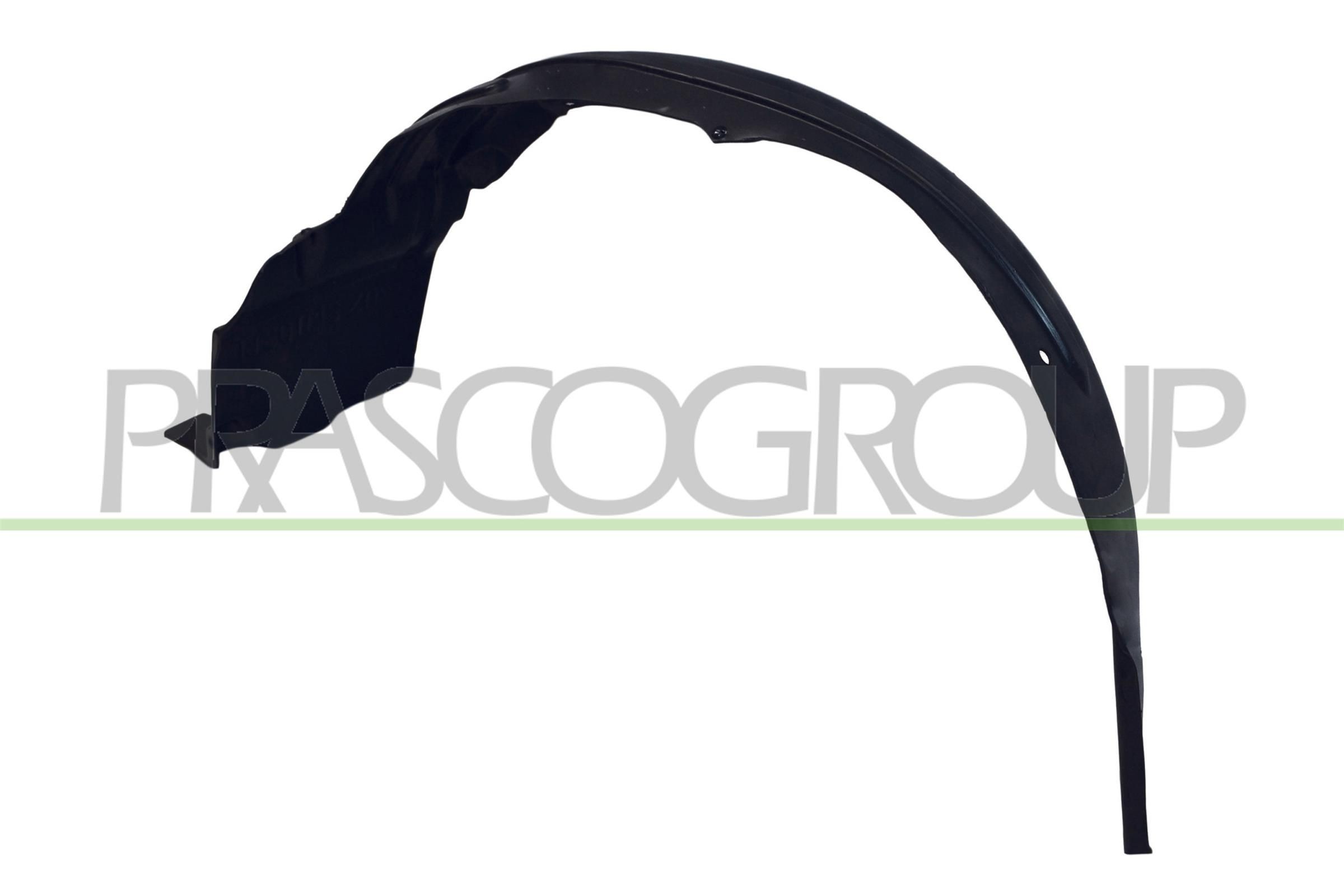 PRASCO Wheel arch liner Article number: SZ0303603 cheaply