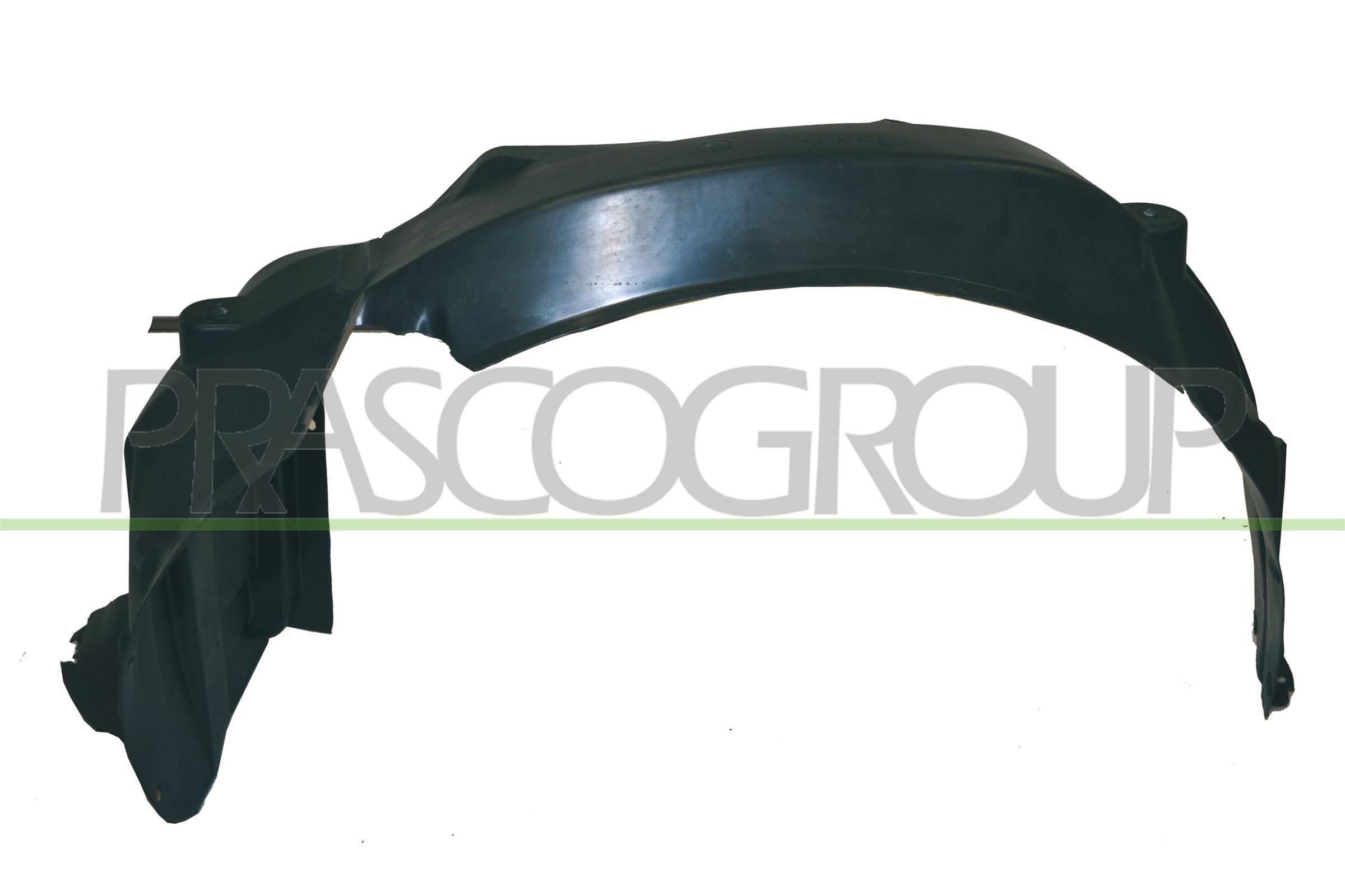 PRASCO Wheel arch liner Article number: SZ0343603 cheaply