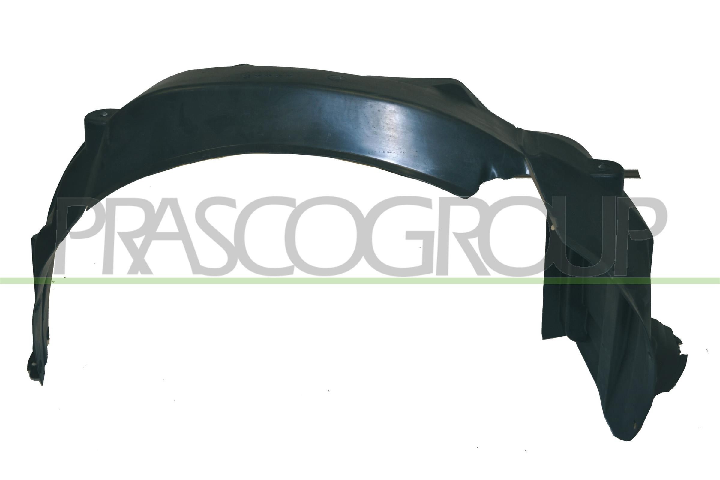PRASCO Wheel arch liner Article number: SZ0343604 cheaply