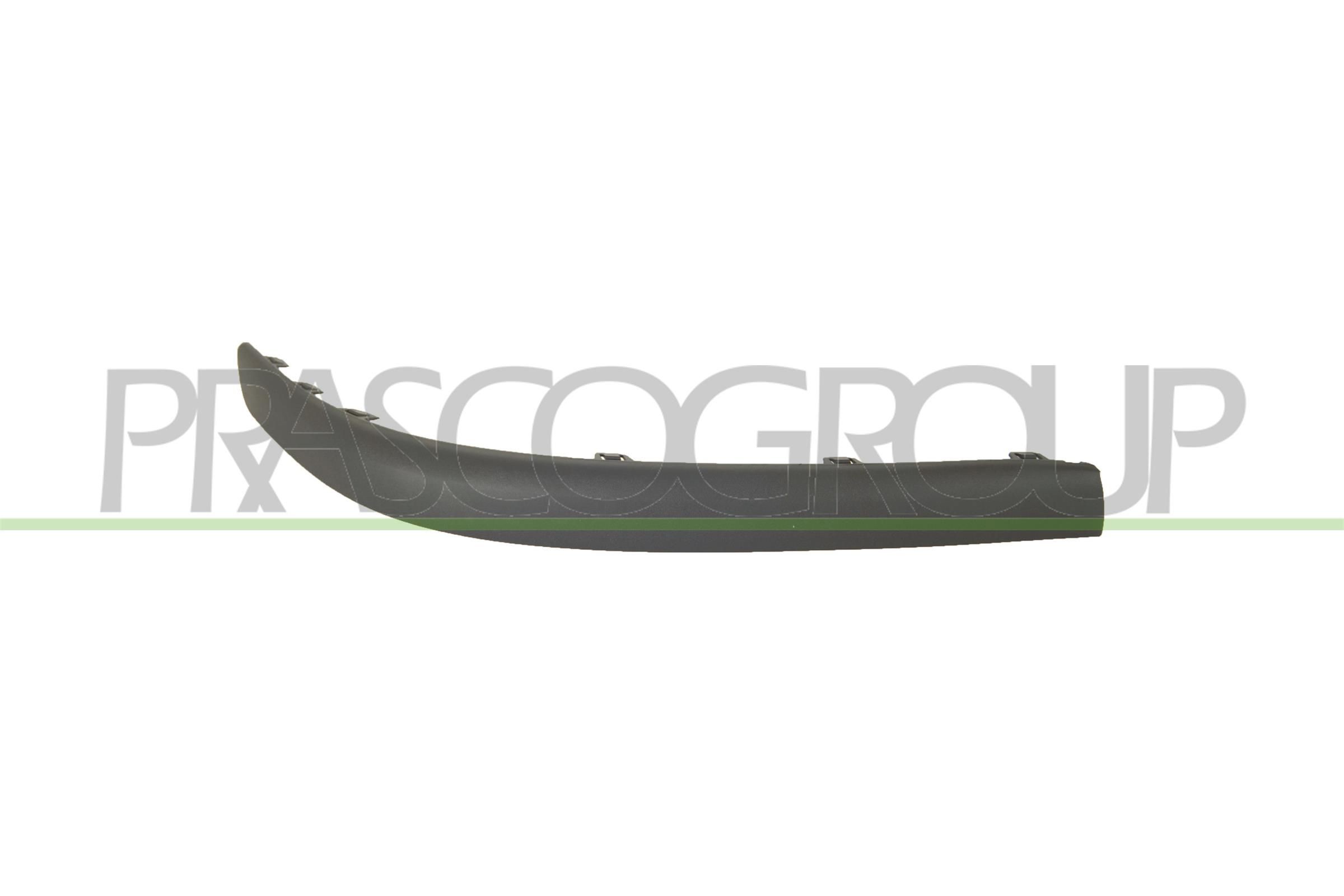 PRASCO VV5121243 Bumper moulding S60 2.5 R T AWD 300 PS Petrol 2010