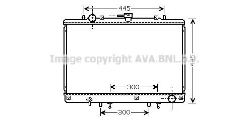 PRASCO Air conditioning evaporator Article number: VWV171 cheaply