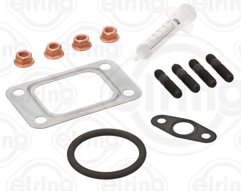 ELRING 286.600 Mounting Kit, charger DUCATO 2.8 JTD Power 146 PS Diesel